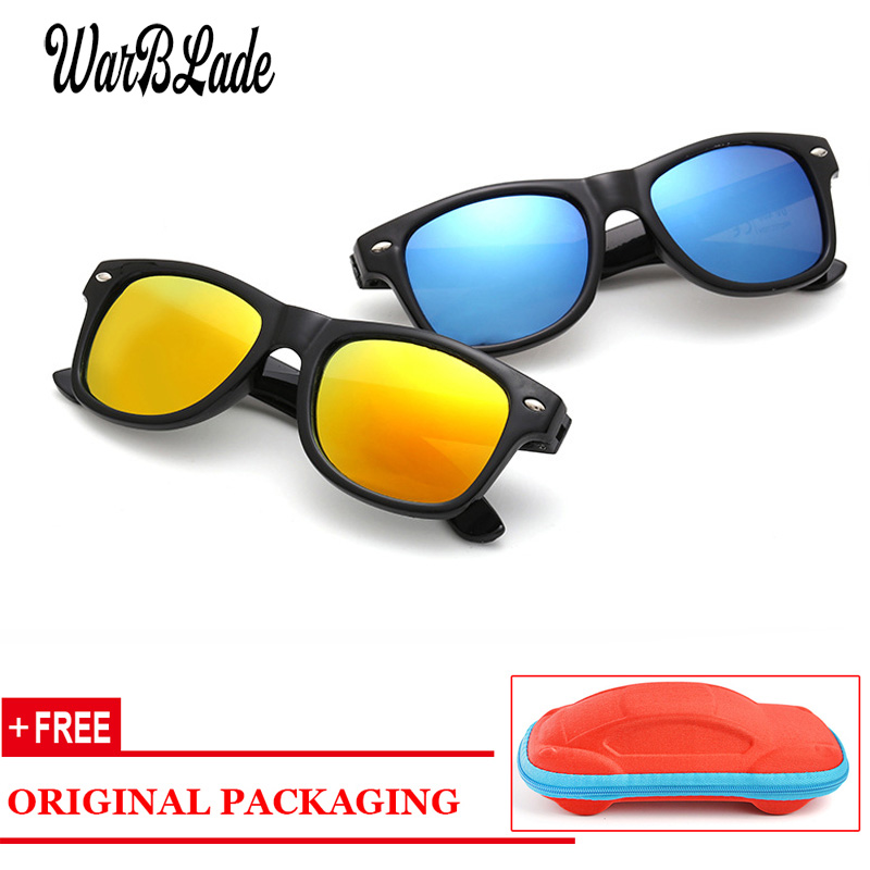 WarBLade-어린이 패션 선글라스, UV400, uv 차단, 어린이 야외용 멋진 선글라스, 보호 안경, 여행용 남아용 선글라스